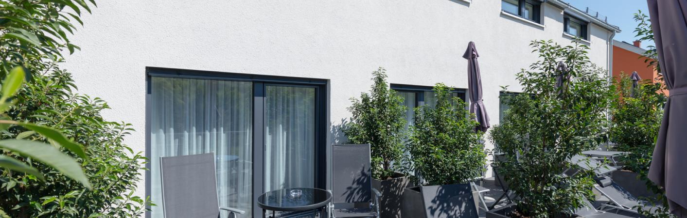 Balkontür Headermotiv